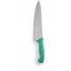 Kuchařský nůž, Zelená, (L)385mm
