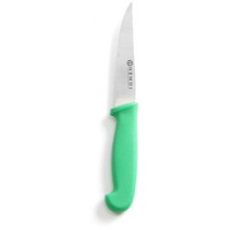 Univerzální nůž, vroubkovaný, Zelená, (L)205mm