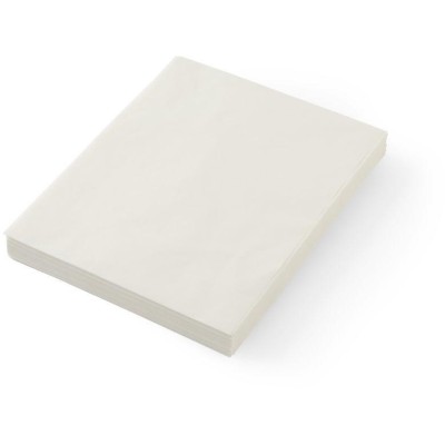 Pergamenový papír na hranolky a občerstvení, neutrální, 500 ks., 250x200mm