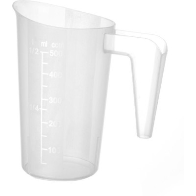 Odměrka stohovatelná, 1L, ø124x(H)170mm