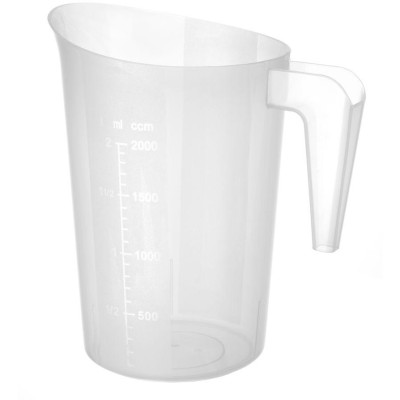 Odměrka stohovatelná, 1L, ø124x(H)170mm
