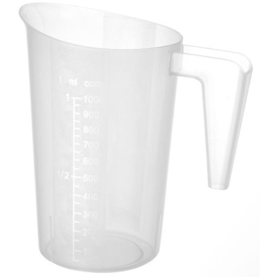 Odměrka stohovatelná, 3L, ø181x(H)233mm