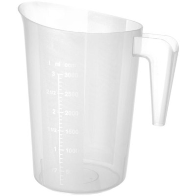 Odměrka stohovatelná, 5L, ø210x(H)270mm