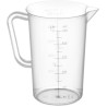 Odměrka, HENDI, Kitchen Line, 0,5L, ⌀90x(H)140mm