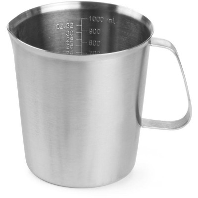 Odměrka se stupnicí, 1L, ø120x(H)130mm