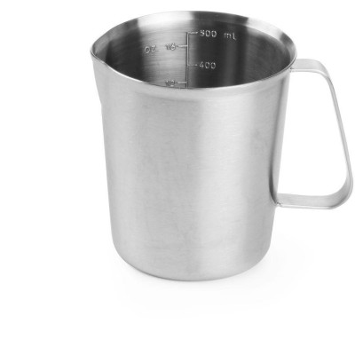 Odměrka se stupnicí, 1L, ø120x(H)130mm