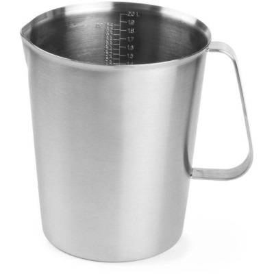 Odměrka se stupnicí, 2L, ø140x(H)170mm