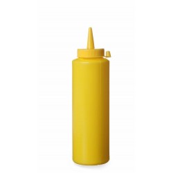 Dávkovací lahve, 0,7L, Žlutá, ø70x(H)240mm