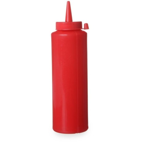 Dávkovací lahve, 0,7L, Červená, ø70x(H)240mm