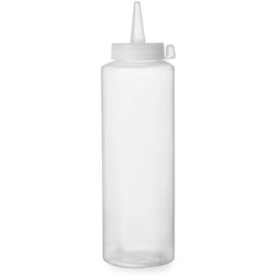 Dávkovací lahve, 0,7L, Průhledná, ø70x(H)240mm