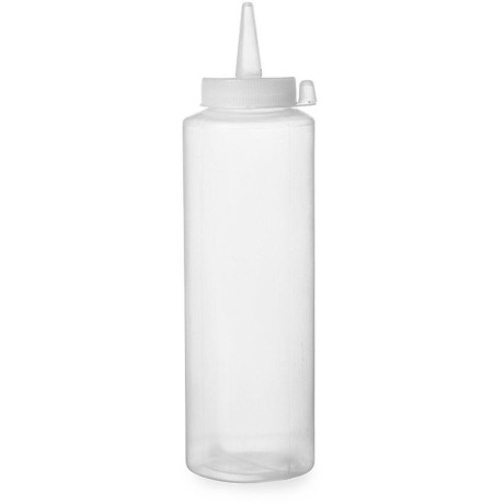 Dávkovací lahve, 0,7L, Průhledná, ø70x(H)240mm