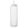 Dávkovací láhev, HENDI, 0,7L, Průhledná, ⌀70x(H)245mm