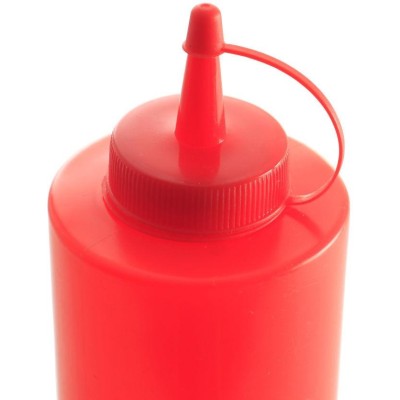 Dávkovací lahve, 0,7L, Průhledná, ø70x(H)240mm
