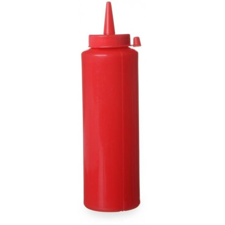 Dávkovací lahve, 0,2L, Červená, ø50x(H)185mm