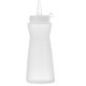 Dávkovací lahev Easy Squeeze, 0,6L, Průhledná, ø75x(H)240mm