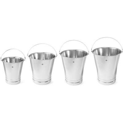 Vědro se zesíleným dnem, 12L, ø300x(H)310mm