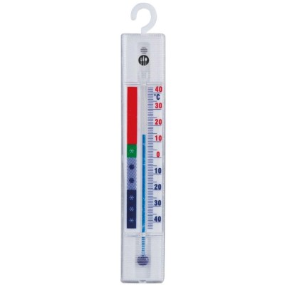 Teploměr do chladničky, -40/40˚C, 150x23x(H)9mm