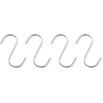 Řeznické háky - sada 4 ks, 4 ks., 150x6mm