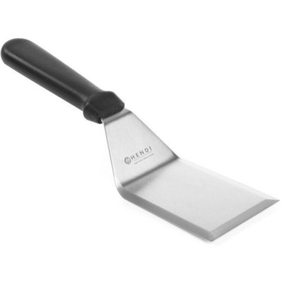Obracečka na hamburger, Černá, 108x313mm