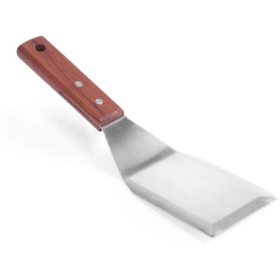 Obracečka na hamburger, Tmavé dřevo, 75x270mm