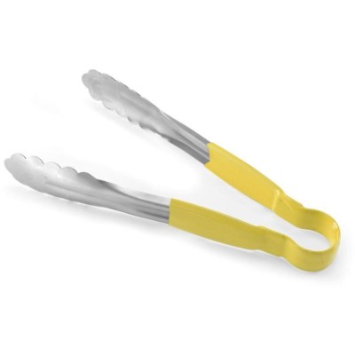 Servírovací kleště HACCP 250 mm, Žlutá, (L)250mm