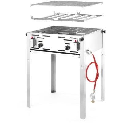 Plynový gril Roast-Master Heavy Duty, 11,6kW, 650x540x(H)840mm