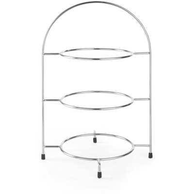 Servírovací stojan na talíře, talíře max. Ø 275 mm, 290x290x(H)440mm