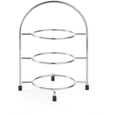 Servírovací stojan na talíře, talíře max. Ø 275 mm, 290x290x(H)440mm