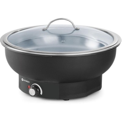 Elektrický chafing Tesino, 6,8L, 230V/500W, ø405x(H)248mm