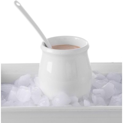 Porcelánová konvička na omáčku, 1L