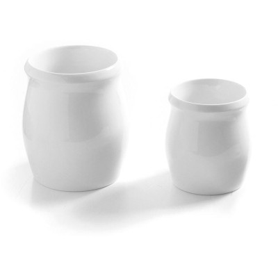 Porcelánová konvička na omáčku, 1L