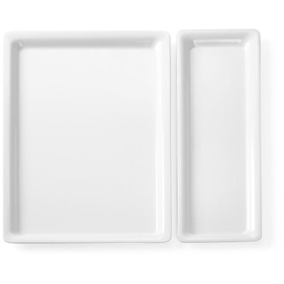 Banketový podnos GN z melaminu, GN 1/3, GN 1/3, 325x177x(H)20mm