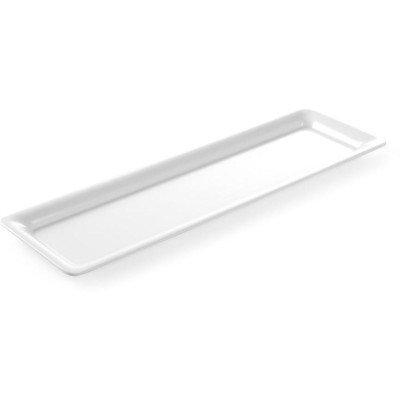 Banketový podnos GN z melaminu, GN 1/4, GN 1/4, 265x152x(H)20mm