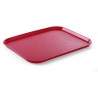Velký polypropylenový tác pro rychlé občerstvení, AmerBox, Červená, 350x450x(H)20mm
