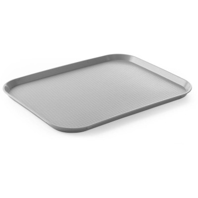 Polypropylenový podnos Fast Food velký, Zelená, 350x450x(H)20mm