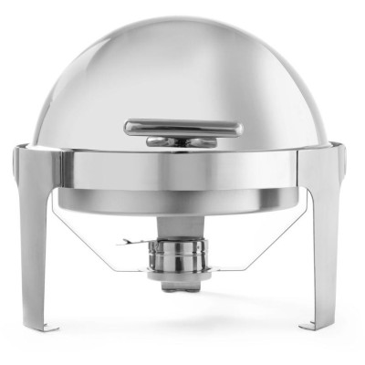 Roll-top Chafing - kulatý, 5,6L, 510x540x(H)480mm