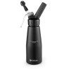 Láhev na šlehačku, HENDI, Kitchen Line, 0,5L, Černá, ⌀80x(H)260mm