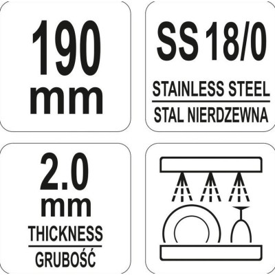 Kleště na maso 19 cm