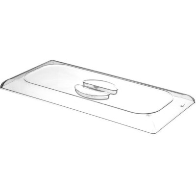 Víko na nádobu na zmrzlinu polykarbonát, 360x165mm
