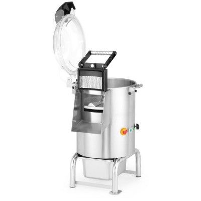 Škrabka na brambory Kitchen Line, 5 kg, 5 kg, 230V/550W, 622x540x(H)802mm