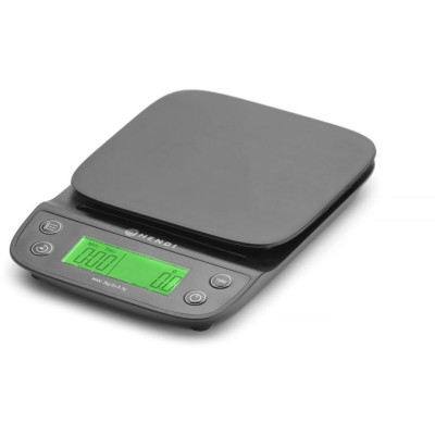 Vysoce přesná váha do 3 kg s časovačem , 130x190x(H)25mm