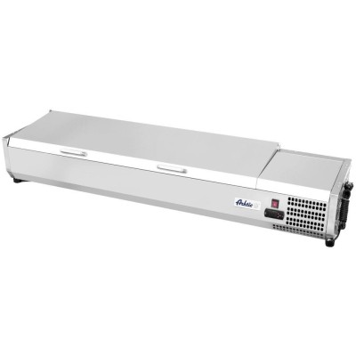 Chladicí nástavba GN 1/3, 8x GN1/3, -2/8˚C, 230V/180W, R600a, 1805x395x(H)290mm
