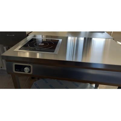stůl s vestavnou indukcí PR 3,5 kW - 1000x600 mm