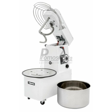 Spirálový hnětač IRV 20 (230 V) s variátorem