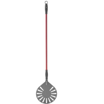 Kulatá lopata na pizzu, perforovaná, HENDI, 230x1200mm