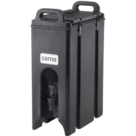 Termoizolační nádoba na nápoje řady Camtainers®, Cambro, 17,9L, Černá, 420x230x(H)620mm