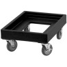 Vozík Camdolly k termosce UPC400, Cambro, Černá, 710x530x(H)230mm