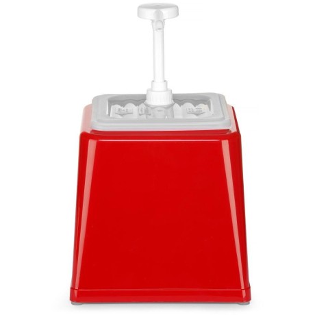 HENDI, 2,5L, Červená