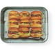 Neklouzavý servírovací žlab, obdélníkový, s potiskem, HENDI, tasty burger, 330x430mm