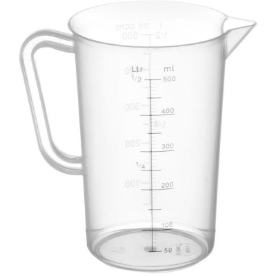 Odměrka, HENDI, 5L, ø190x(H)270mm
